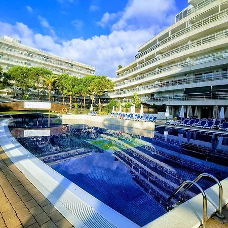 Seafront Apartment In Blanes Eksteriør billede