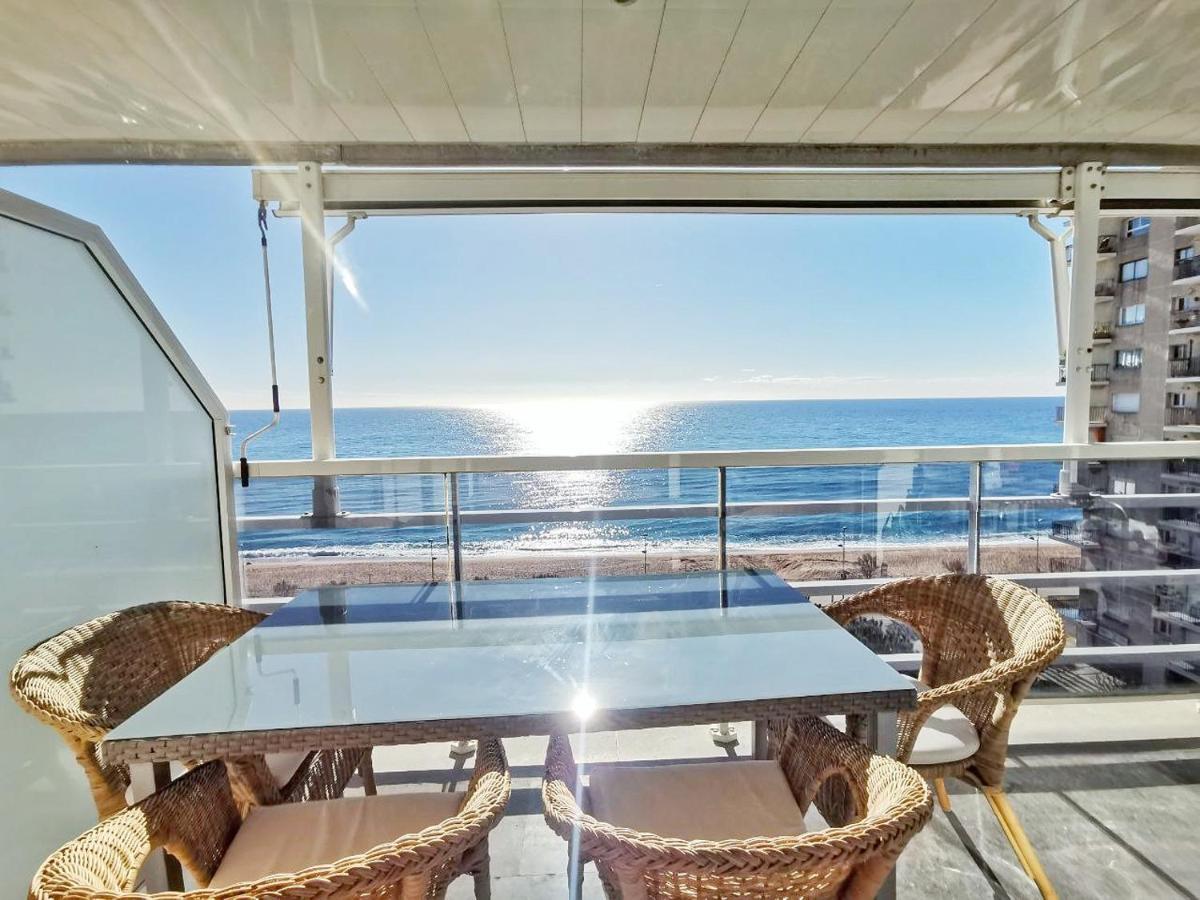 Seafront Apartment In Blanes Eksteriør billede