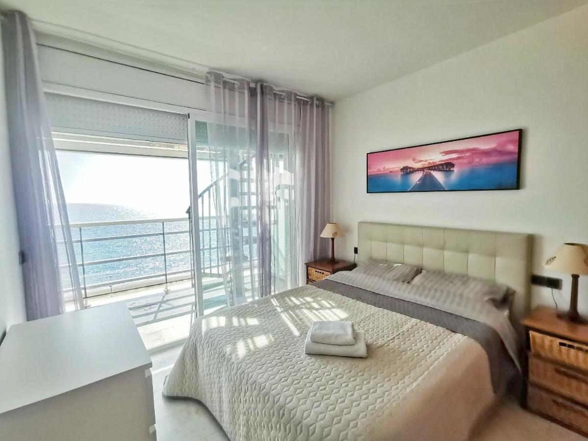 Seafront Apartment In Blanes Eksteriør billede