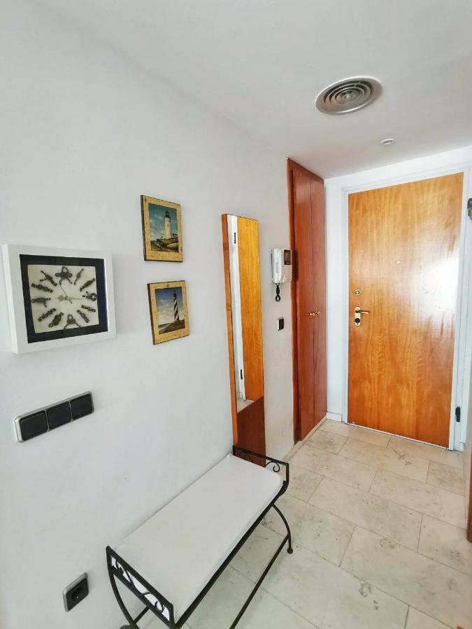Seafront Apartment In Blanes Eksteriør billede