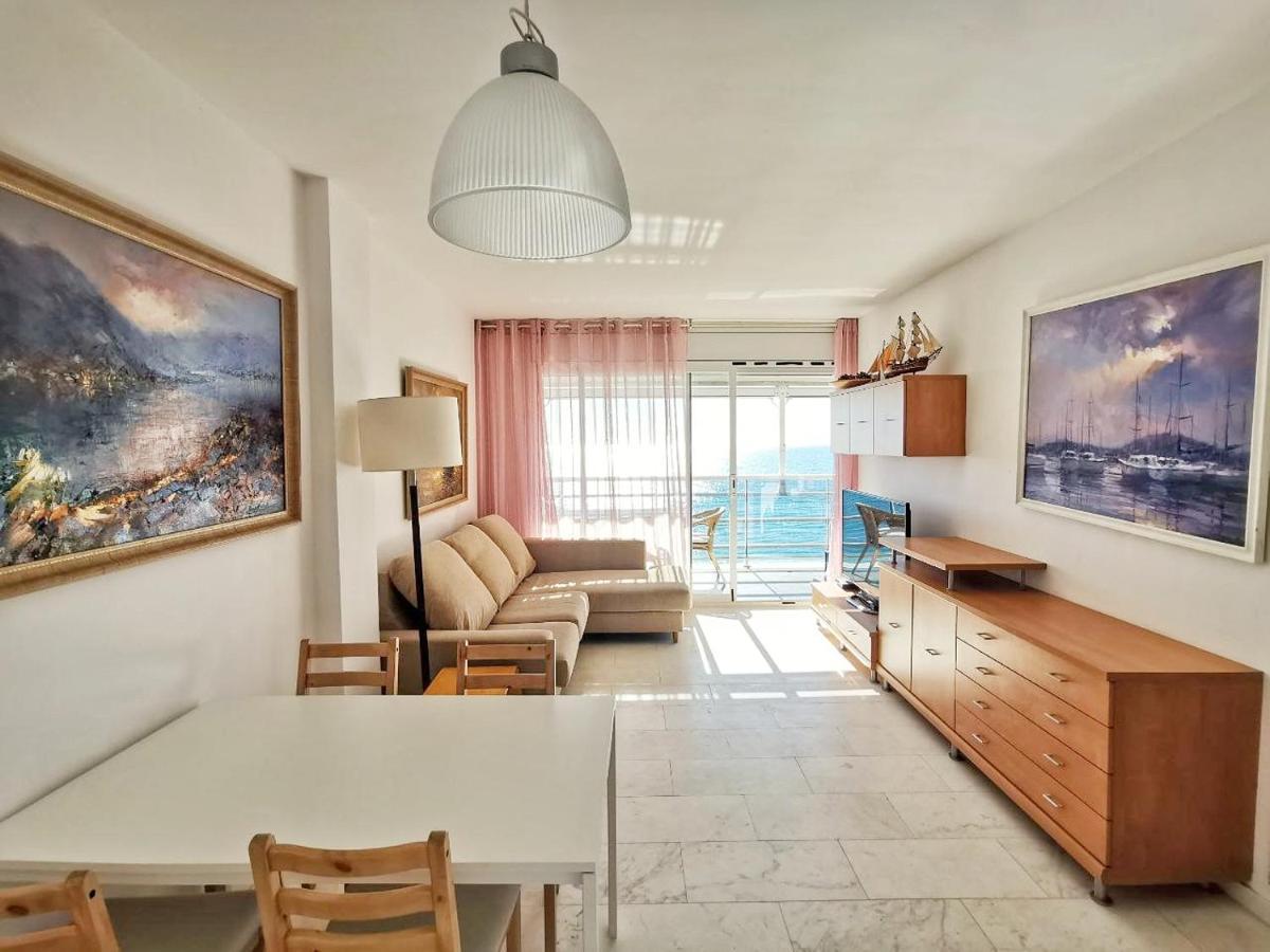 Seafront Apartment In Blanes Eksteriør billede