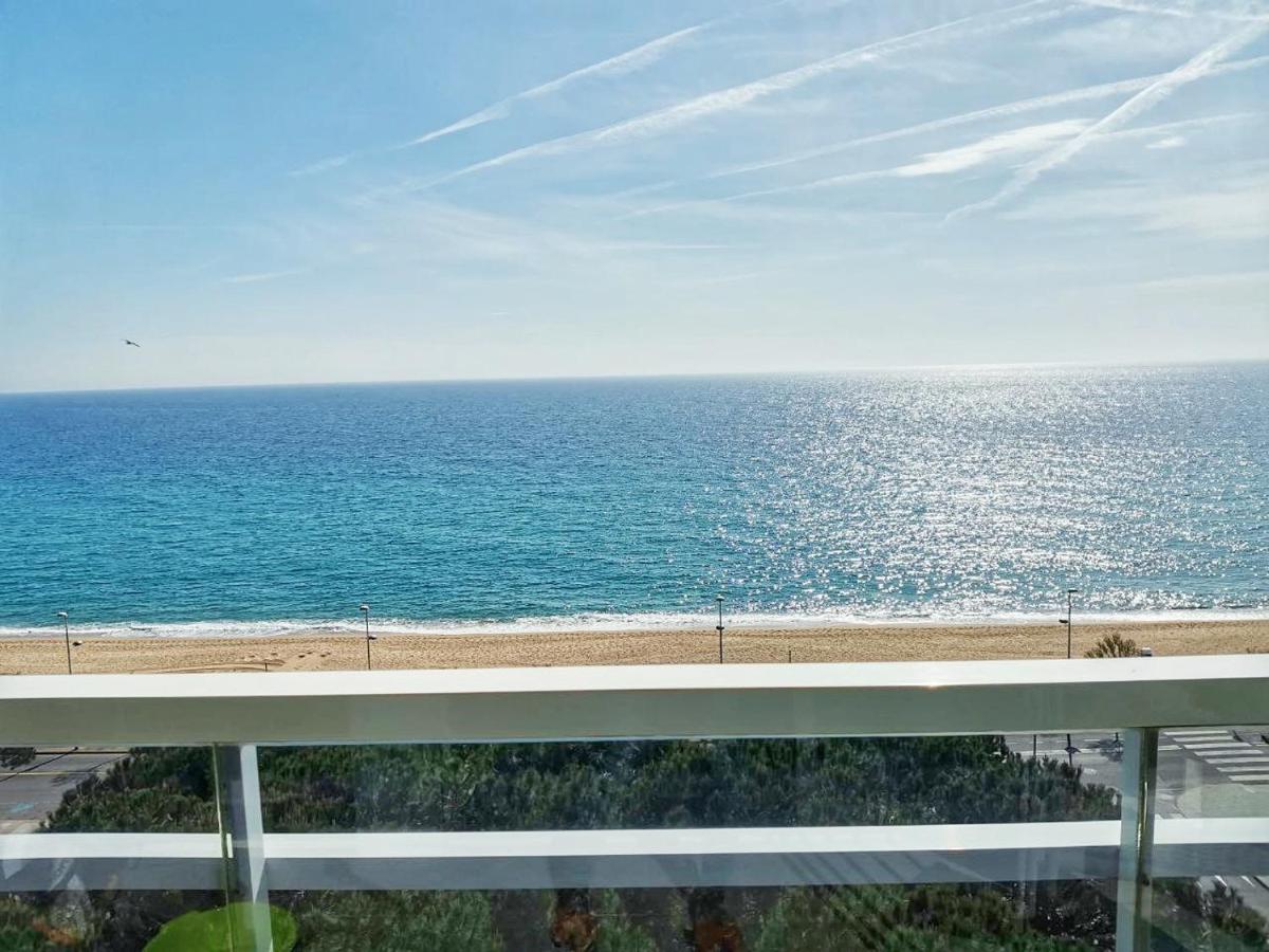 Seafront Apartment In Blanes Eksteriør billede