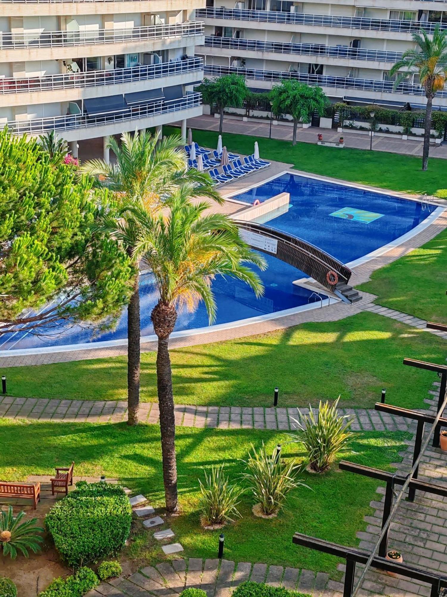 Seafront Apartment In Blanes Eksteriør billede